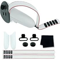  Quest 3S VR＋ヘッドストラップ＋フェイスクッション Amazon.co.jp: Maecker vr ヘッドストラップ Meta Quest 3 用
